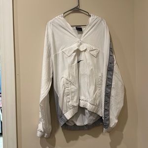 Nike raincoat